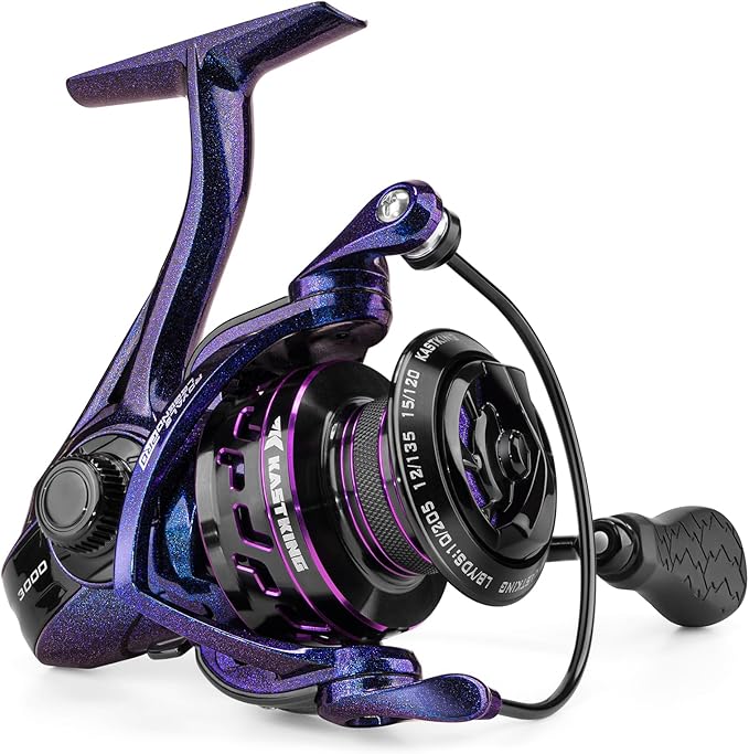 KastKing Royale Legend Pro Spinning Fishing Reel & KastKing Kong Fishing Rod