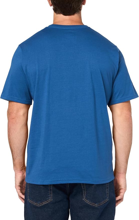 HUK Mens Performance Fishing Logo Tee, Short Sleeve T-Shirt for Men