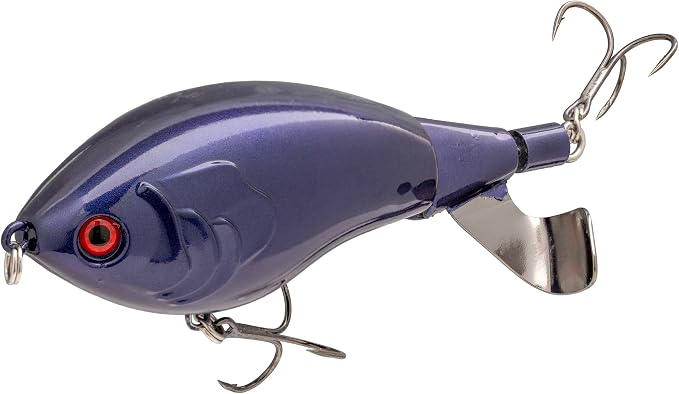 Strike King Clickin’ Chickin Fishing Lure, Topwater Plopper