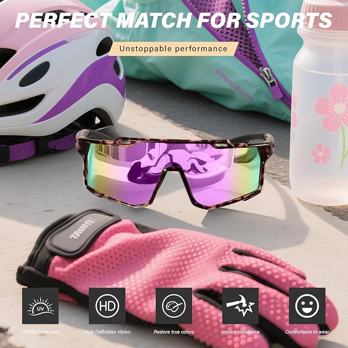 Polarized Sport Sunglasses Men Cycling Driving Fishing UV Protection Sun Glasses Lightweight Big Frame Mountain Bike Goggles
