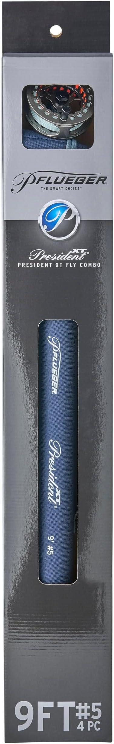 Pflueger President XT Fly Rod and Reel Combo
