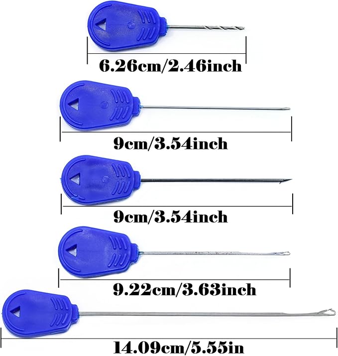 9KM DWLIFE Carp Fishing Bait Hair Rigs for Carp Fishing Fishing Rig Carps Fishing Baits Needle Kit Carp Fishing Equipment