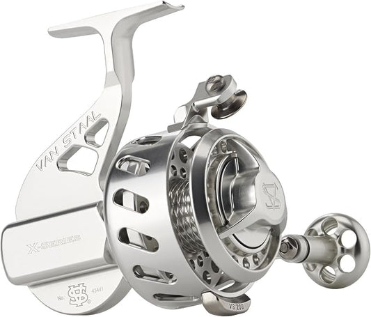 Bail-Less VS X2 Spinning Reels by Van Staal