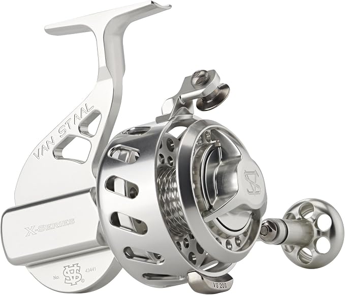 Bail-Less VS X2 Spinning Reels by Van Staal