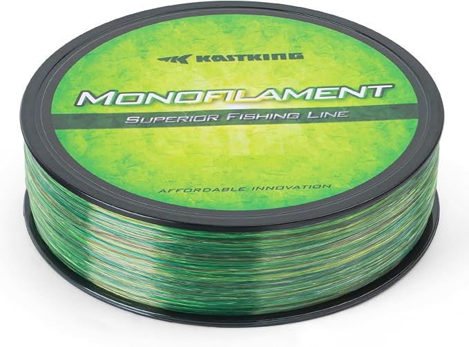 KastKing World's Premium Monofilament Fishing Line - Paralleled Roll Track - Strong and Abrasion Resistant Mono Line - Superior Nylon Material Fishing Line - 2015 ICAST Award Winning Manufacturer