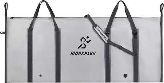 MORXPLOR Insulated Fish Cooler Bag for Fishing 41x17 47x17In 50x20In 60x24 72x30 80X40 Inches,Large Insulated Fish Kill Bag,Fishing Catch Bag Cooler with Water-resistant Zipper