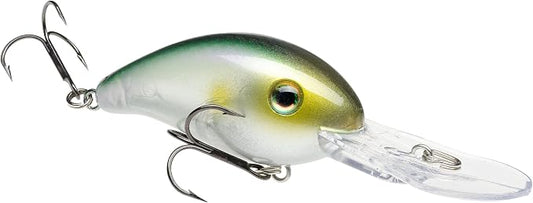 Strike King Promodel Crankbait S3 Fishing Lure, 3/8 oz, Dives to 8'