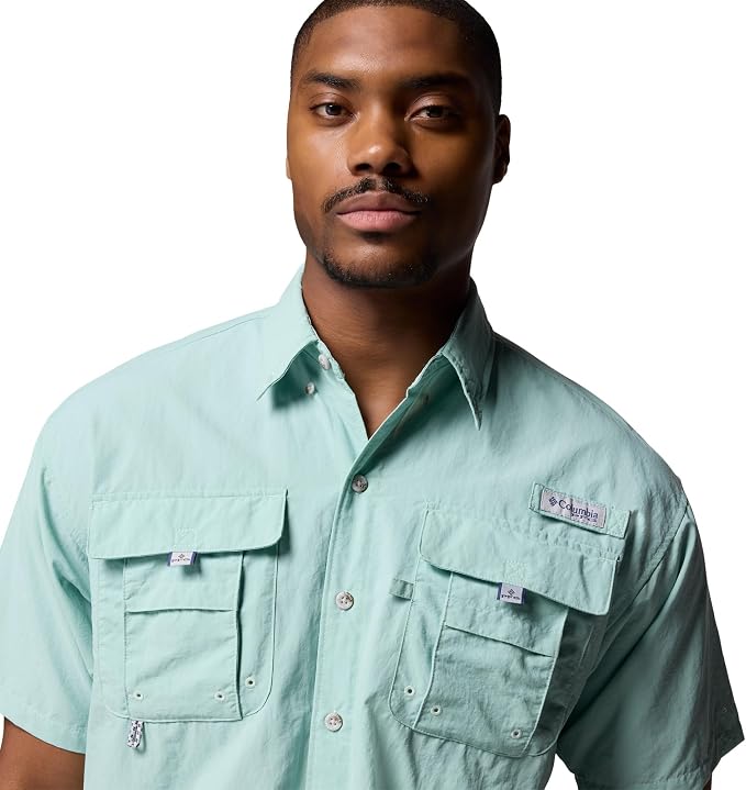 Columbia Men's PFG Bahama II Short Sleeve Fishing Shirt