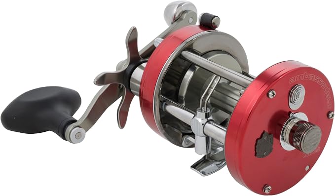 Abu Garcia Ambassadeur Baitcast Round Fishing Reel