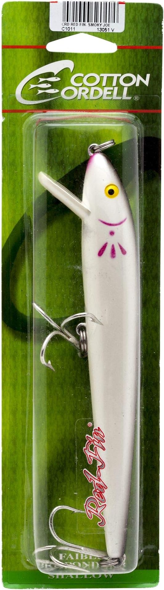 Cotton Cordell Red-Fin Crankbait Bass Fishing Lure