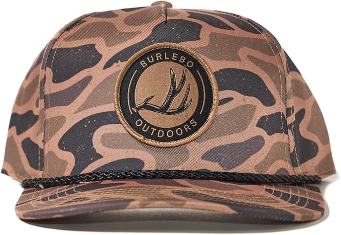 Burlebo Cap – Outdoor Lifestyle Adjustable Snapback Hats