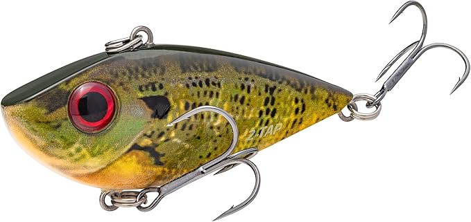 Strike King Strike King Red Eyed Shad Tungsten 2 Tap