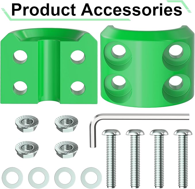 BFXM Rubber Winch Stopper for Cable Hook, Rubber Rope Line Saver for ATV UTV SUV Winches, with Allen Wrench (Green)