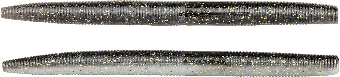 Soft Fishing Worm 100PCS, 3/4/5/6" Mega Value Pack Senko Style Soft Lures for Bass, Plastic Worm Stick Baits, Multicolor, Cost-Effective Fishing Gift