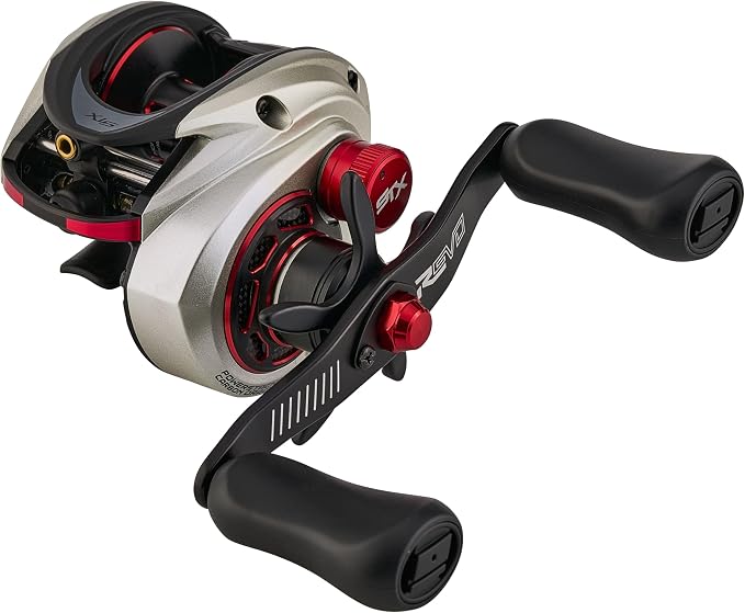 Abu Garcia Revo Low Profile Baitcast Fishing Reel