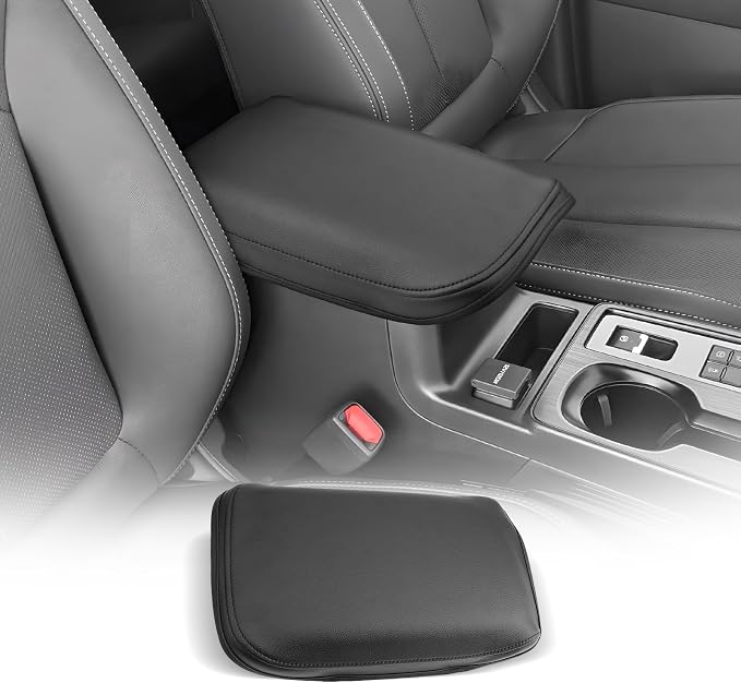 CDEFG for 2026 Subaru Outback Center Console Cover Armrest Box Cover for 2026+ Outback Accessories Console Arm Rest Protector
