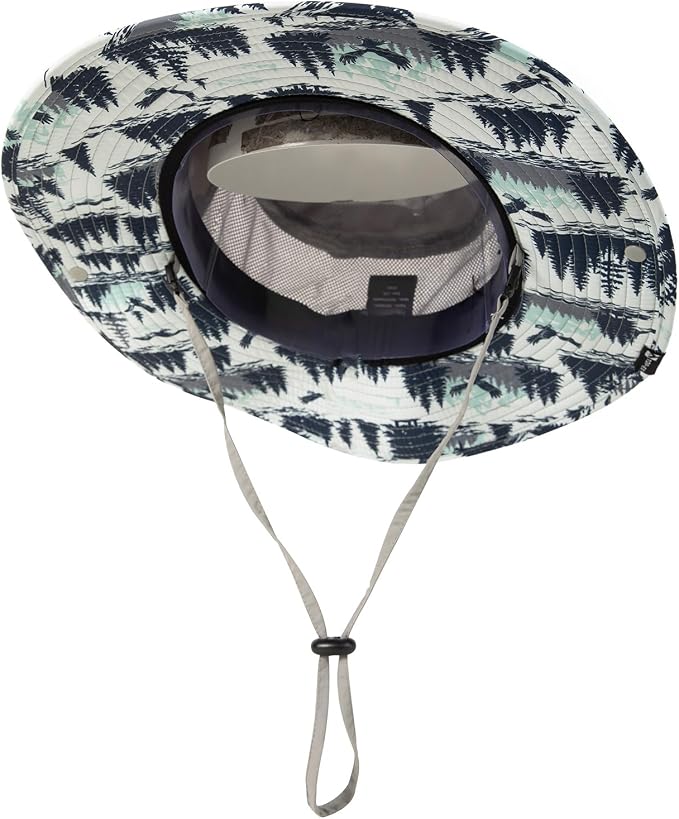 TOP-EX UVCoolix™ Bucket Hat for Men, Cooling Sun Hat Women, UPF 50 Wide Brim Boonie Hats Underbrim Prints, Breathable, M-XXL