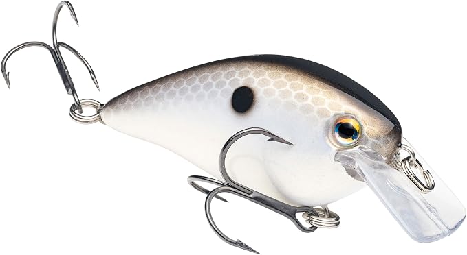Strike King KVD 1.5 Hard Knock Fishing Lure, 3/8 oz, 3D Lifelike Eyes