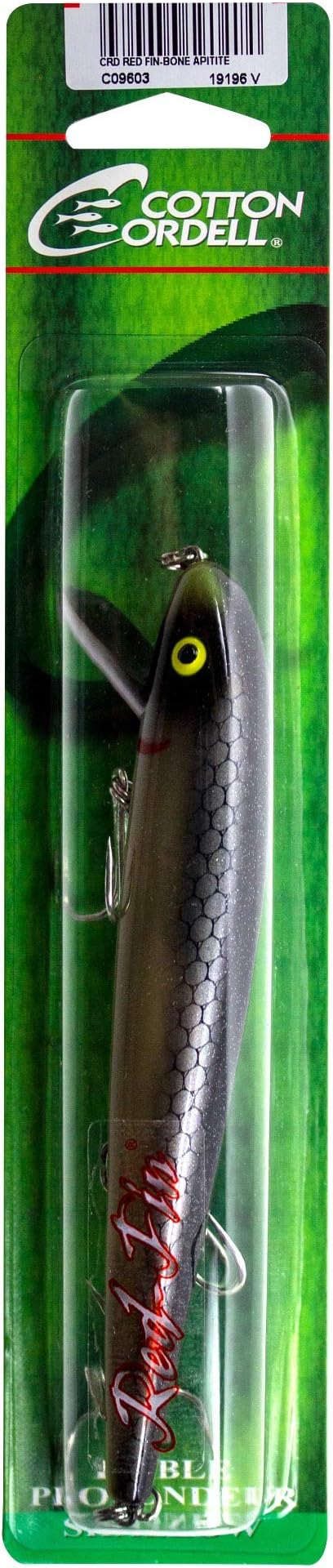 Cotton Cordell Red-Fin Crankbait Bass Fishing Lure