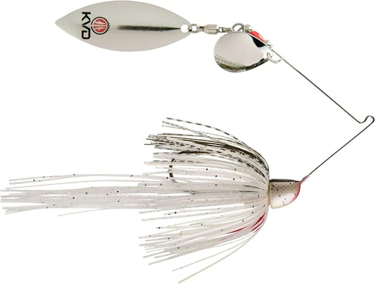 Strike King KVD Finesse Spinnerbait Fishing Lure, Perfect Skirt