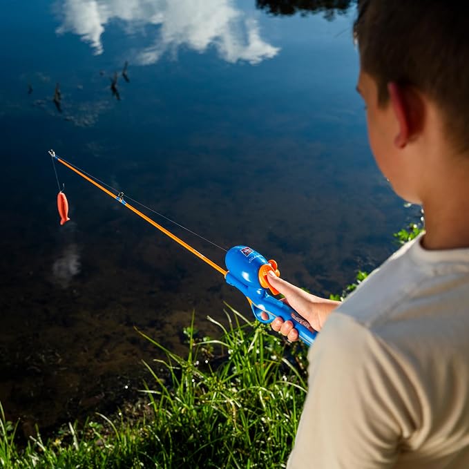 Shakespeare Youth Fishing Reel and Rod Combo