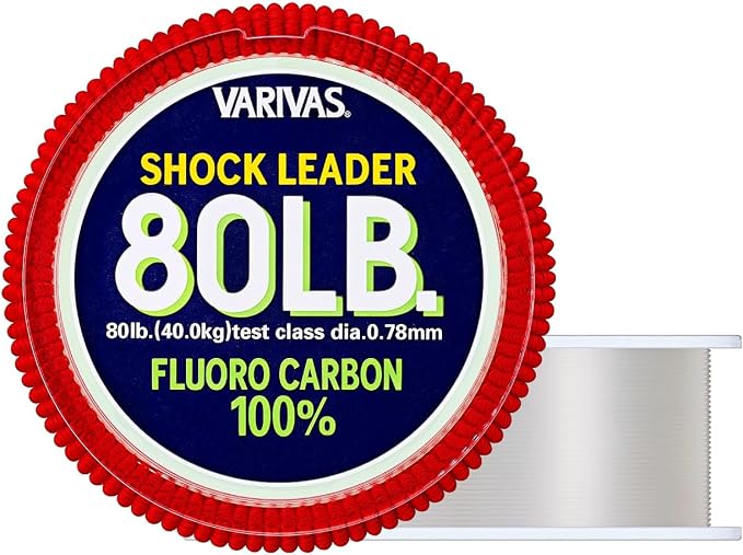 VARIVAS Shock Leader Fluorocarbon