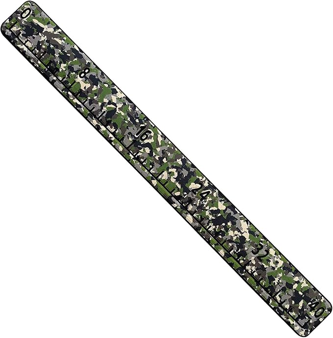 KXKZREN Foam Fish Ruler with Strong Self Adhesive Backing 32" 40" Waterproof Fishing Measuring Tool for Fishing Boats, Bass Boat, Kayak