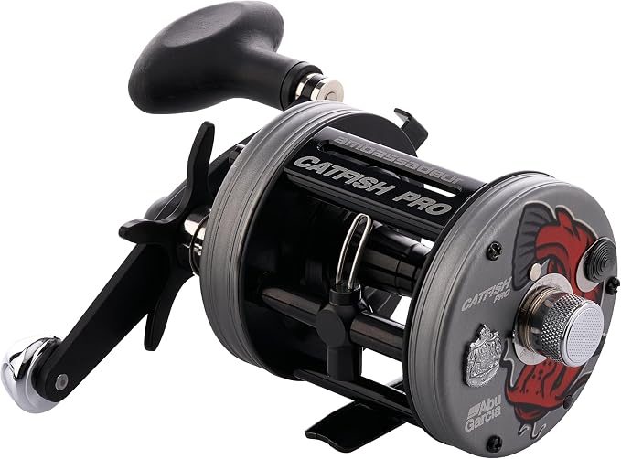 Abu Garcia Ambassadeur Baitcast Round Fishing Reel