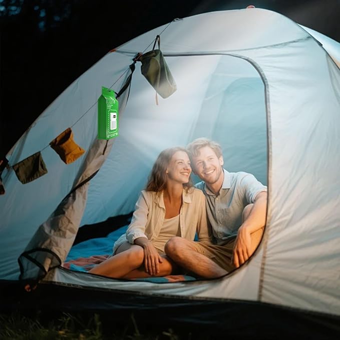 Camping Lamp for Tent, Portable Bright Lantern Light, Saltwater Lantern for Power Outages, Outdoor Tent Lighting for Fishing, Mountain, Backpack, Night Travel, Hiking, Preparedness, Camping