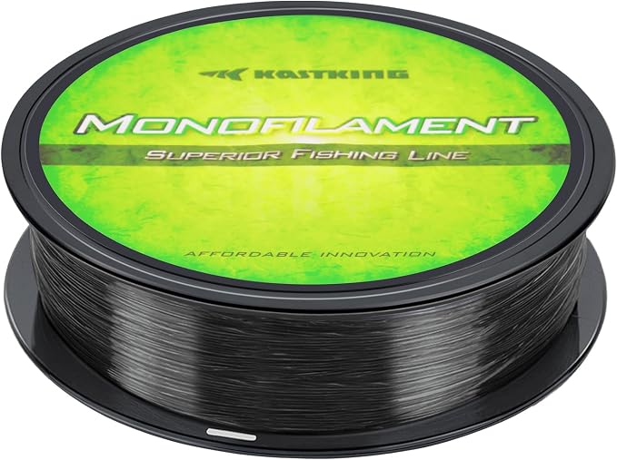 KastKing World's Premium Monofilament Fishing Line - Paralleled Roll Track - Strong and Abrasion Resistant Mono Line - Superior Nylon Material Fishing Line - 2015 ICAST Award Winning Manufacturer