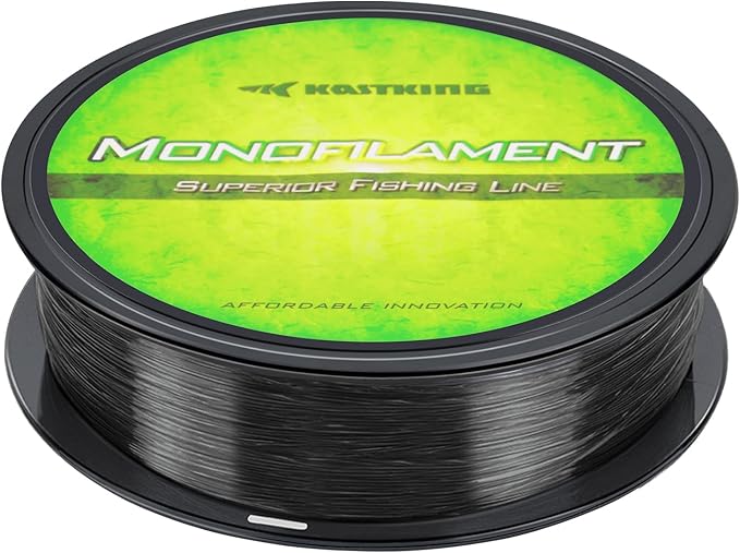 KastKing World's Premium Monofilament Fishing Line - Paralleled Roll Track - Strong and Abrasion Resistant Mono Line - Superior Nylon Material Fishing Line - 2015 ICAST Award Winning Manufacturer