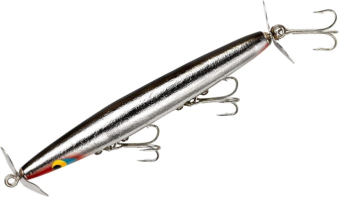 Smithwick Lures Devil's Horse Propeller Topwater Fishing Lure - Mimics Fleeing Shad