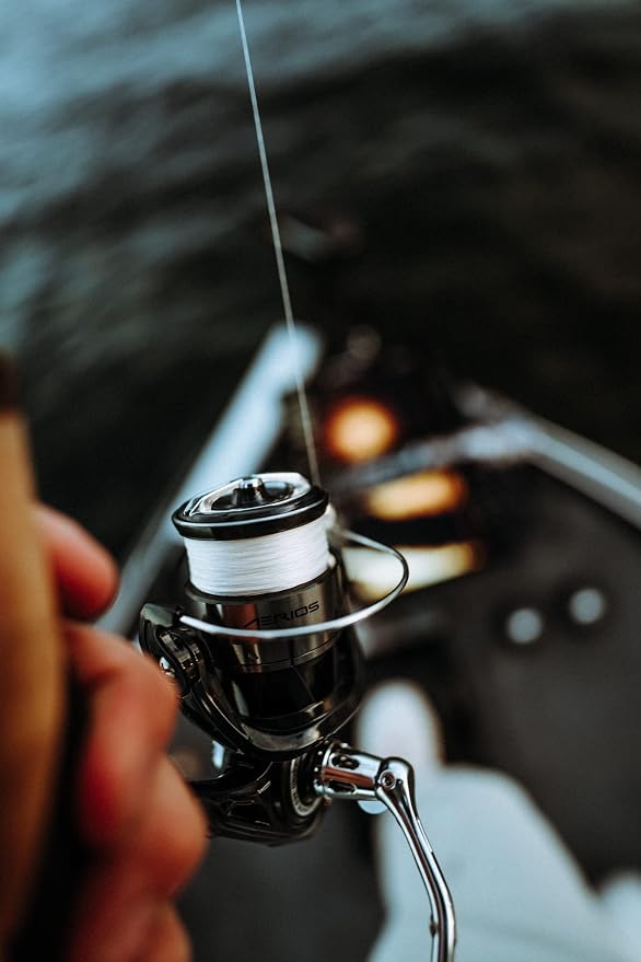 13 Fishing - Aerios - Spinning Reels - 6.2:1 Gear Ratio (Freshwater + Saltwater)