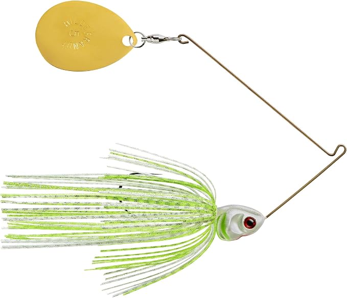 BOOYAH Covert Series Spinner-Bait Bass Fishing Lure