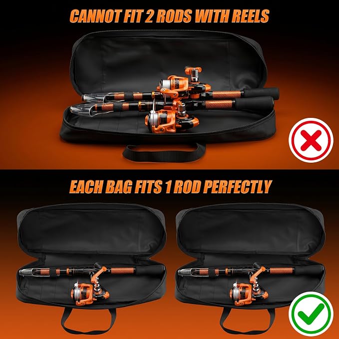 Fishing Rod and Reel Combos, Telescopic Fishing Rod, 2PCS Spinning Reel Set with Carrier Bag, Freshwater Fishing Rod and Reel Combos Kits for Saltwater and Freshwater Fishing