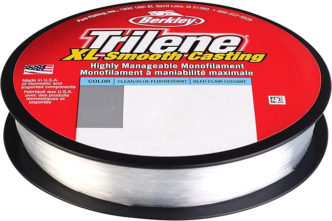 Berkley Trilene XL Monofilament Fishing Line