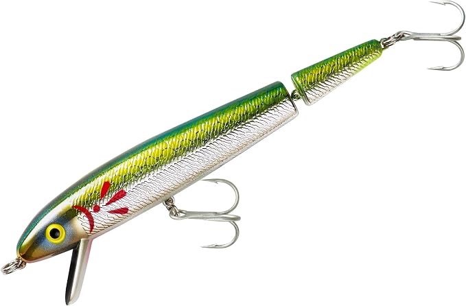 Cotton Cordell Red-Fin Crankbait Bass Fishing Lure