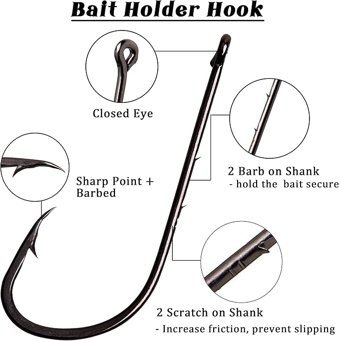 Surf Fishing Tackle Kit, 130pcs Saltwater Surf Fishing Rigs Fish Finder Rig Live Bait Rigs Include Fishing Leaders Pyramid Sinker Weight Sinker Slider Fishing Hooks Swivels Surf Fishing Accessories
