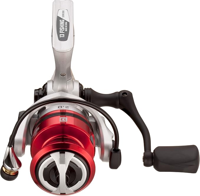 13 FISHING - Source F - Spinning Reels - 5.2:1 Gear Ratio (Freshwater)