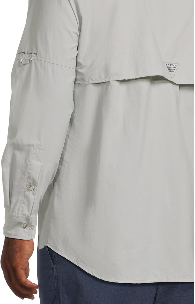 Columbia Men's PFG Bahama II Long Sleeve Fishing Shirt