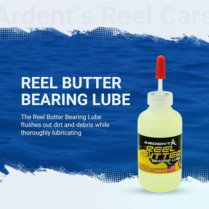 Ardent Freshwater Fishing Reel Care Pack, Long Lasting Protection, Prevent Corrosion, Smooth Casting, Made in The USA