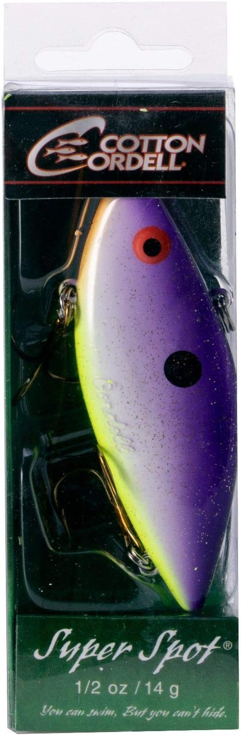 Cotton Cordell Super Spot Lipless Crankbait Fishing Lure