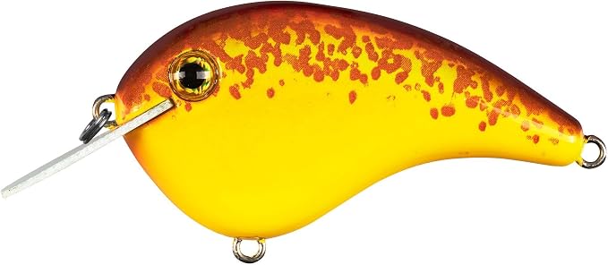 Strike King Chick Magnet Jr. Crankbait Fishing Lure, 1/4 oz, Dives 4-6 Feet, Premium Hooks