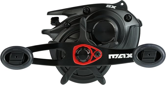 Abu Garcia Max SX Flipping Switch Low Profile Baitcast Fishing Reel