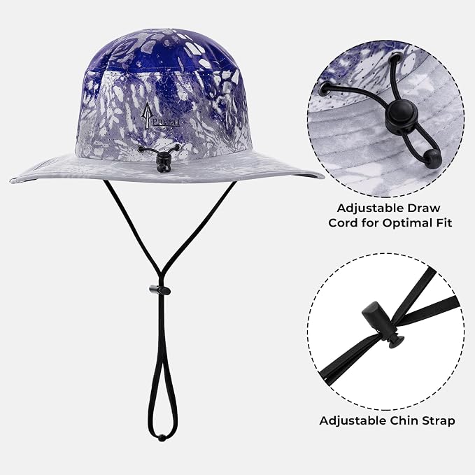 KastKing Sol Armis UPF 50 Boonie Hat - Sun Protection Hat, Fishing Hat, Beach & Hiking Hat, Paddling