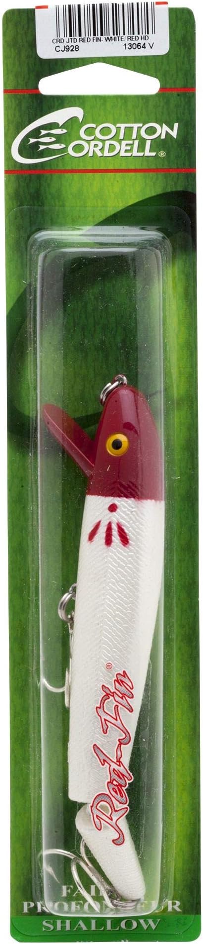 Cotton Cordell Red-Fin Crankbait Bass Fishing Lure
