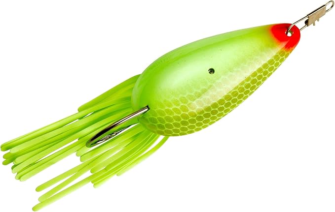Heddon Moss Boss Topwater Fishing Lure - Glides Through Heavy Cover