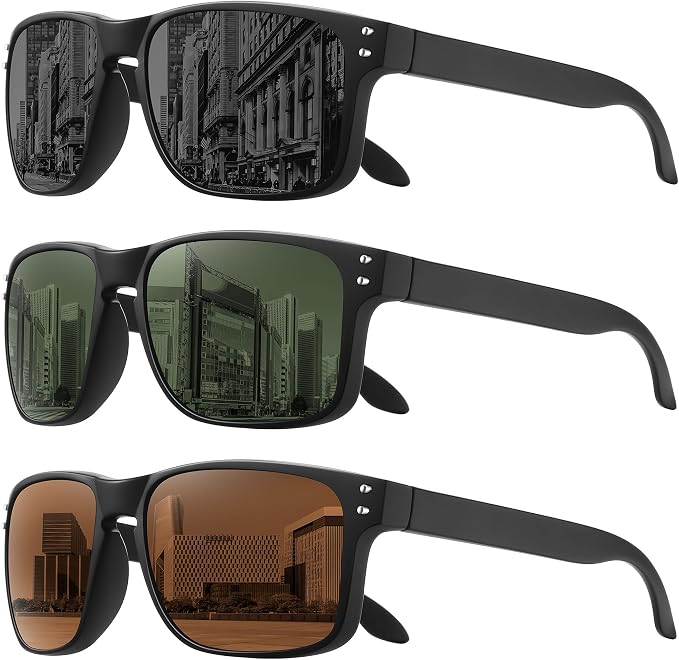 MEETSUN Polarized Sunglasses for Men Women Sports Driving Fishing Glasses UV400 Protection