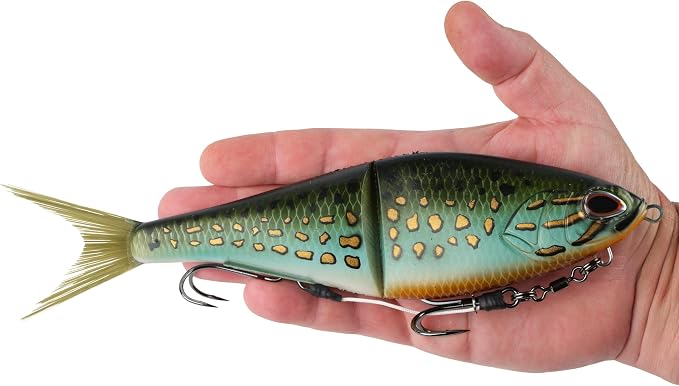 Berkley PowerBait Chop Block Fishing Soft Bait