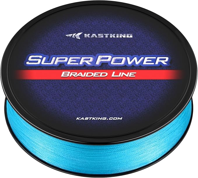 KastKing SuperPower Braided Fishing Line - Abrasion Resistant Braided Lines – Incredible Superline – Zero Stretch – Smaller Diameter – A Must-Have!